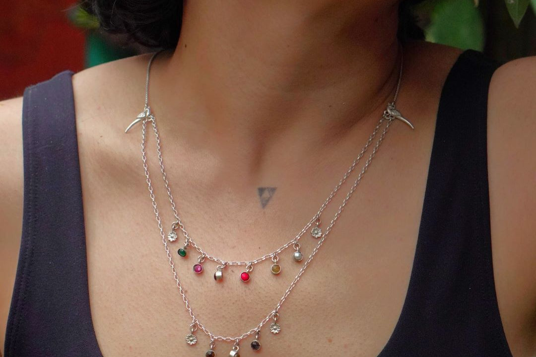Rimjhim Layered Necklace - Quirksmith