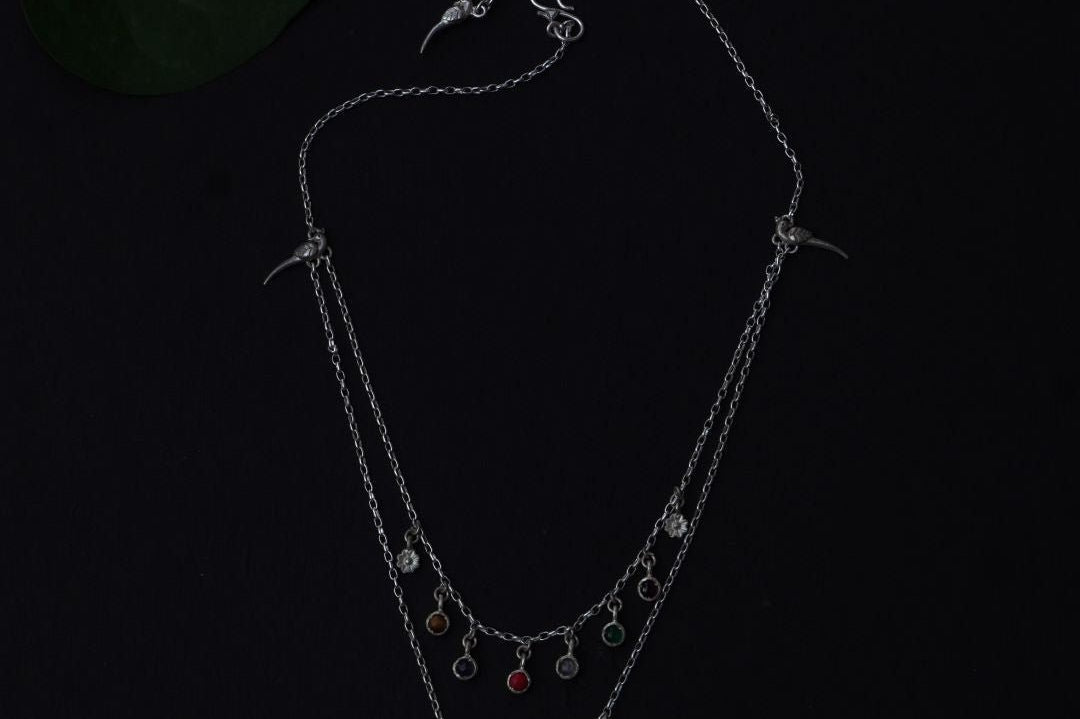 Rimjhim Layered Necklace - Quirksmith