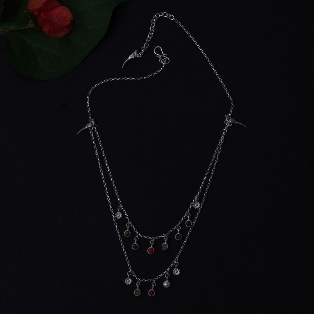 Rimjhim Layered Necklace - Quirksmith
