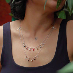 Rimjhim Layered Necklace - Quirksmith