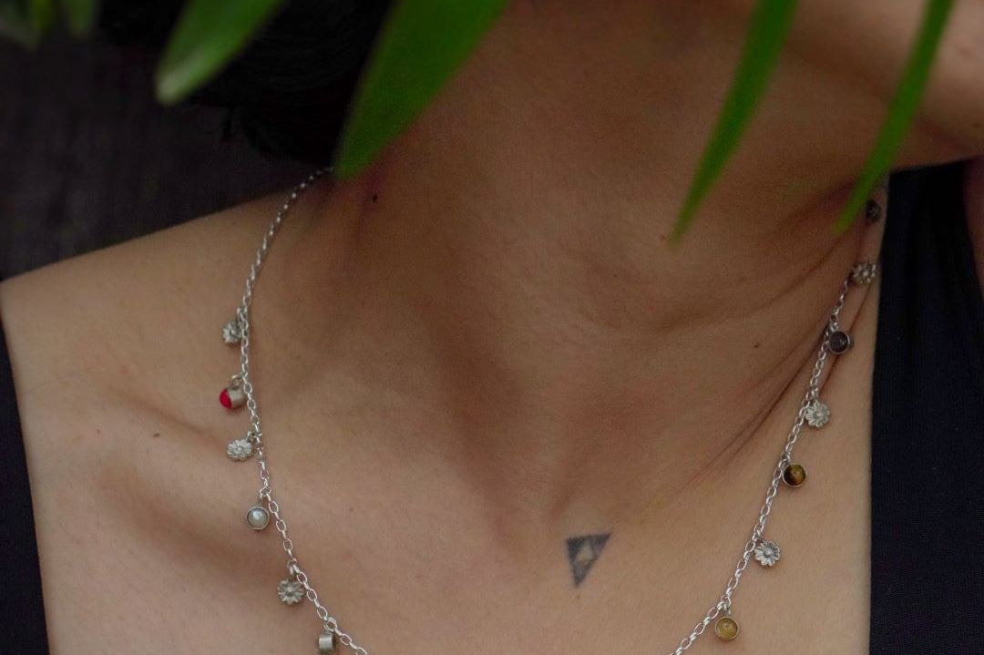 Rimjhim Necklace - Quirksmith