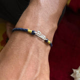 Run Silver Watch charm Rakhi - Quirksmith