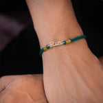 Run Silver Watch charm Rakhi - Quirksmith