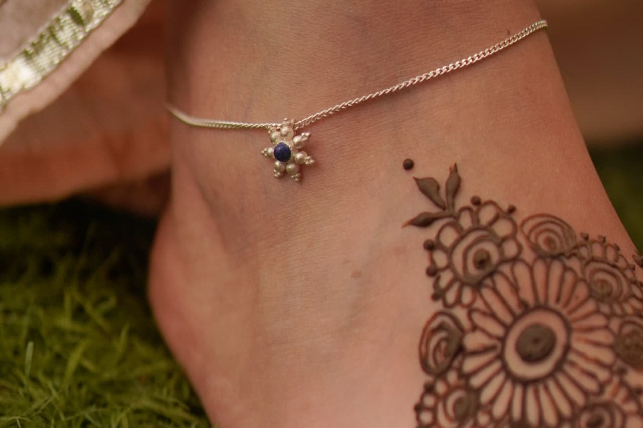 Saanjh Anklet - Single Piece - Quirksmith