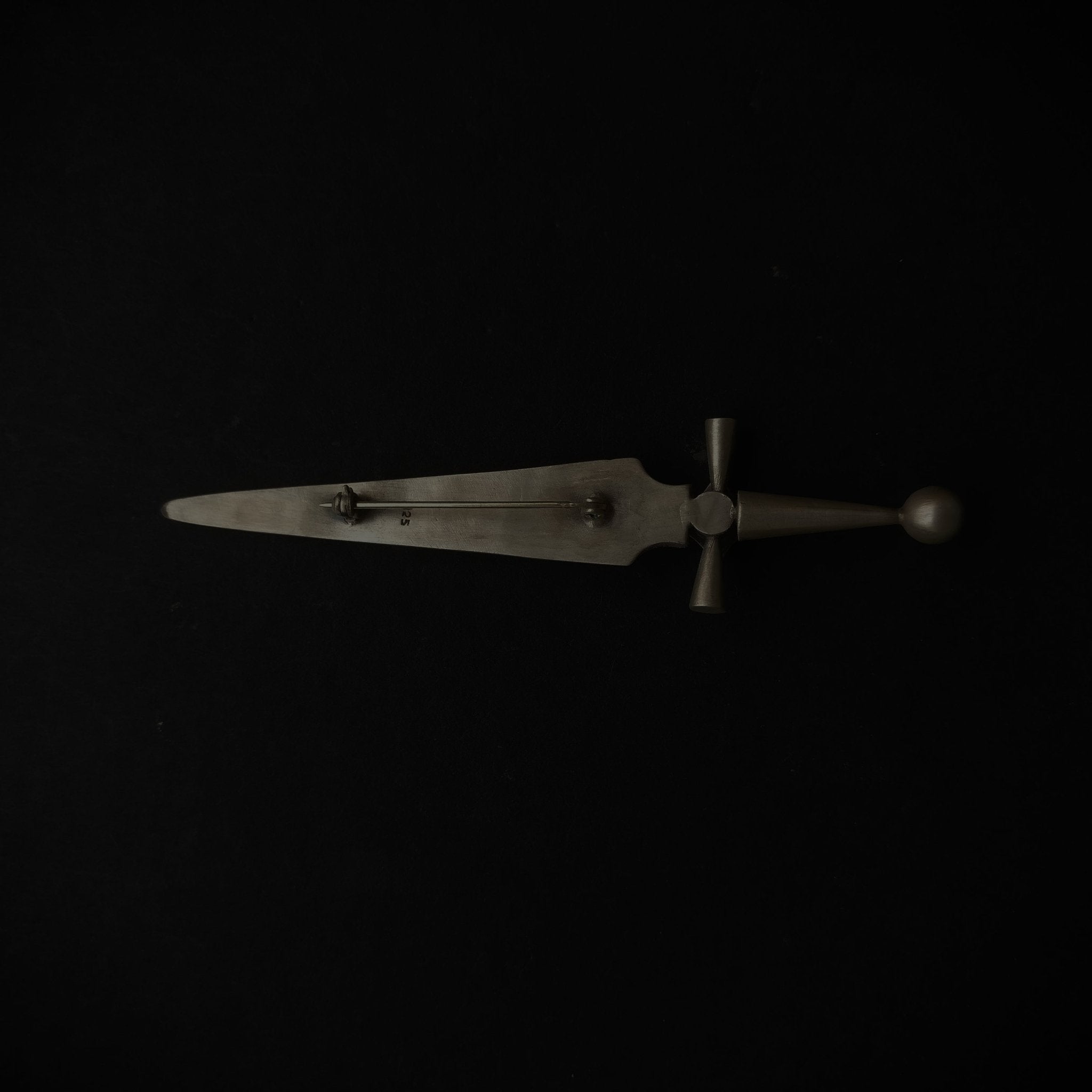 Sabre Brooch - Quirksmith