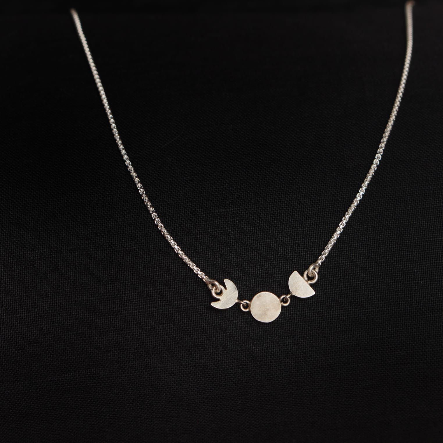 Safar Moon Phases Necklace - Quirksmith