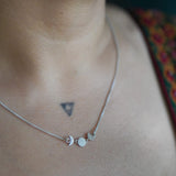 Safar Moon Phases Necklace - Quirksmith