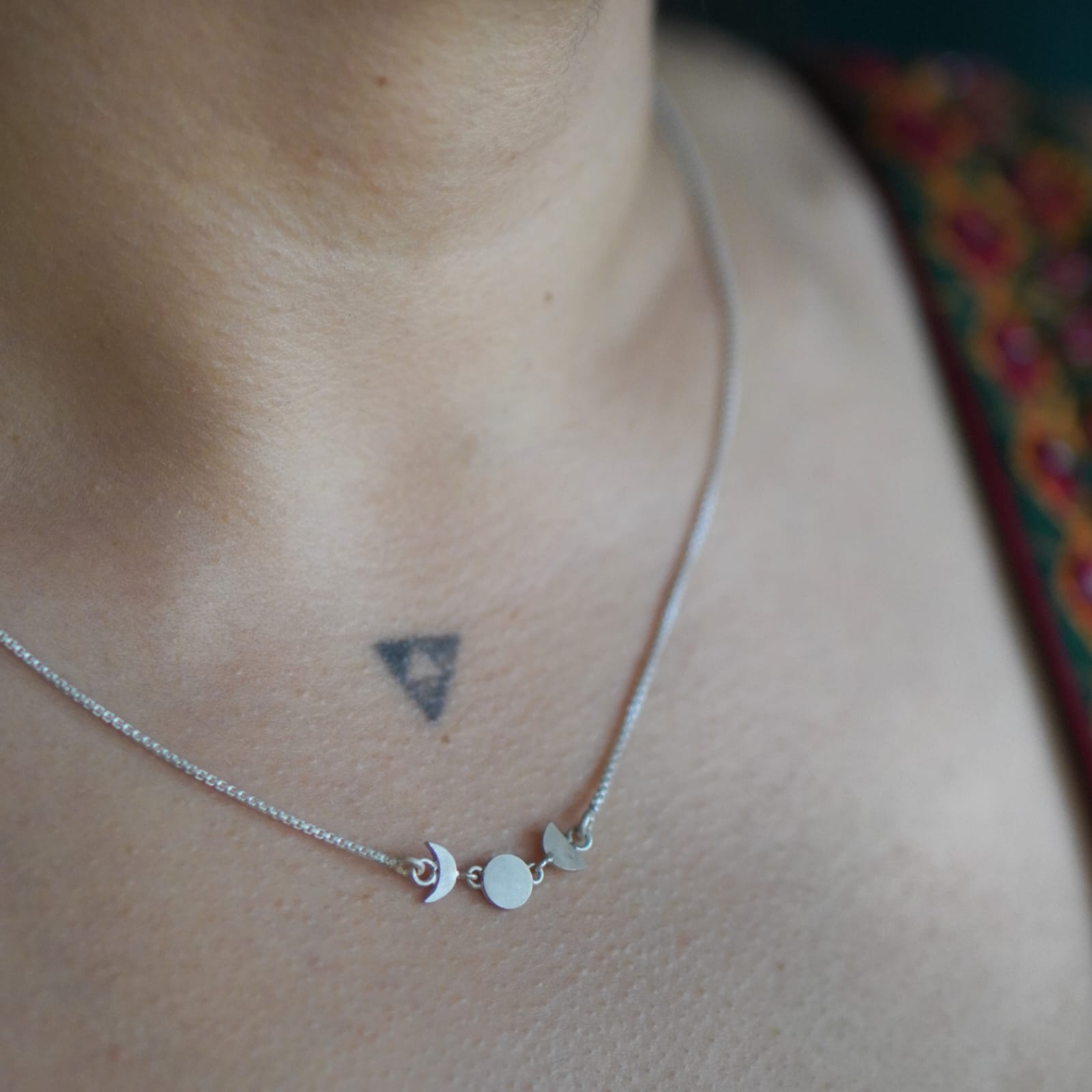 Safar Moon Phases Necklace - Quirksmith