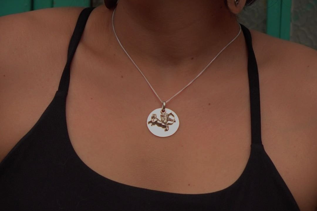 Sagittarius Pendant - without chain - Quirksmith
