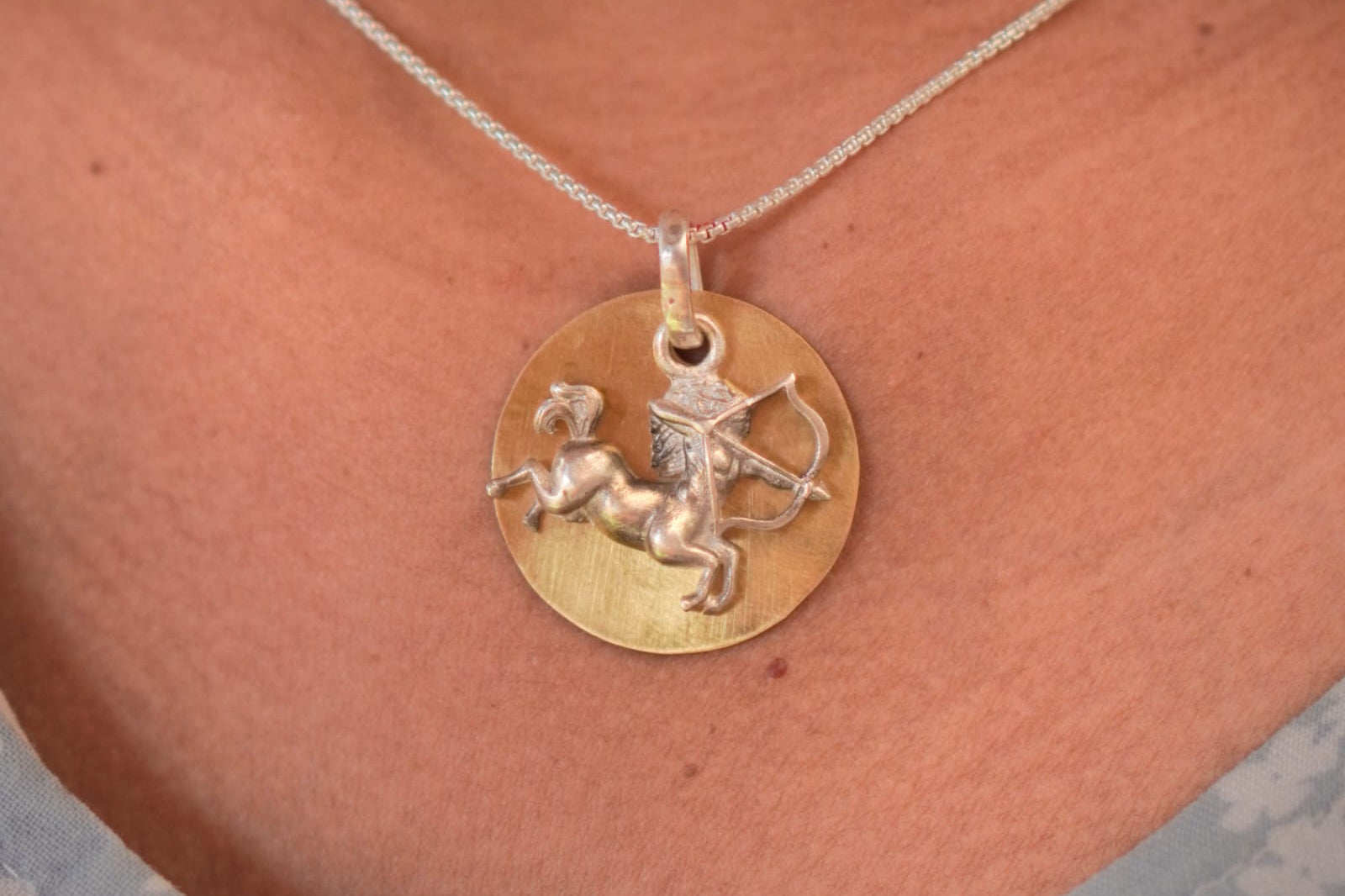 Sagittarius Pendant - Without Chain - Quirksmith