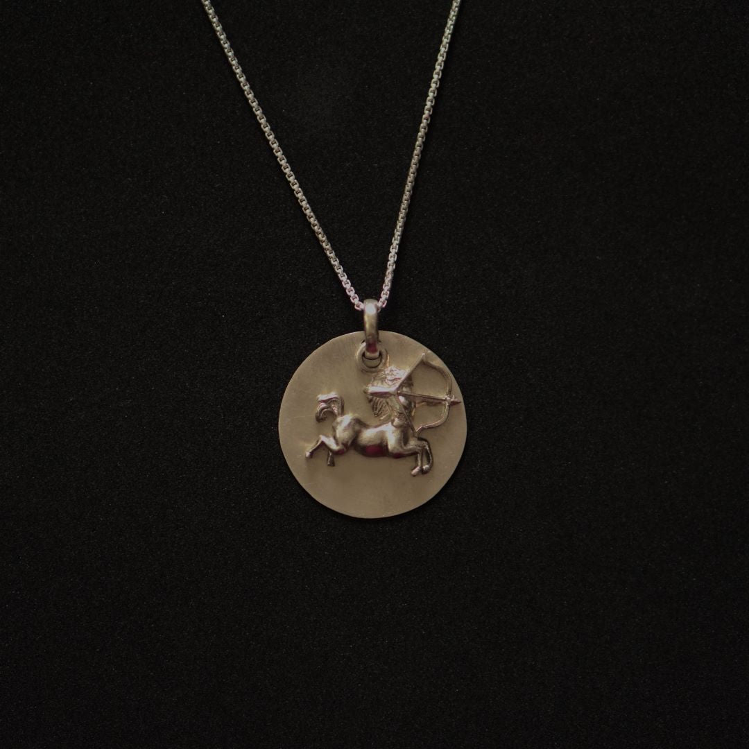 Sagittarius Pendant - without chain - Quirksmith