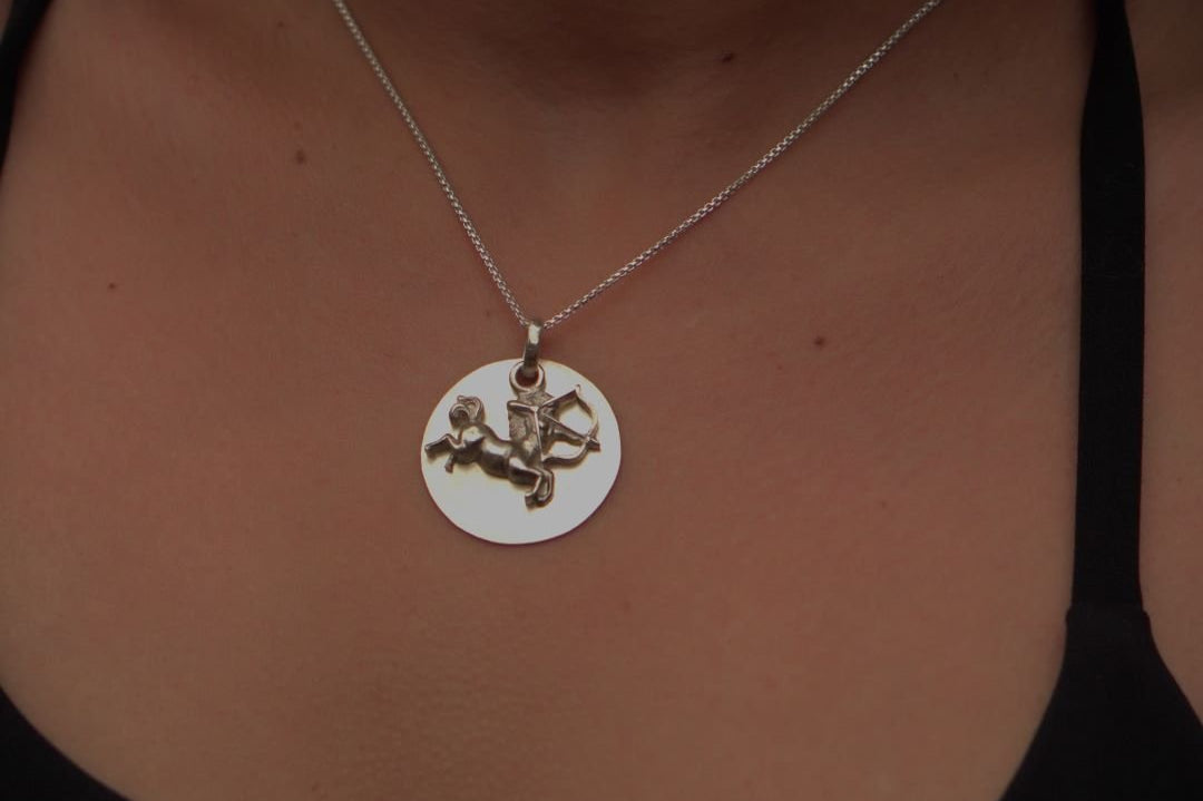 Sagittarius Pendant - without chain - Quirksmith