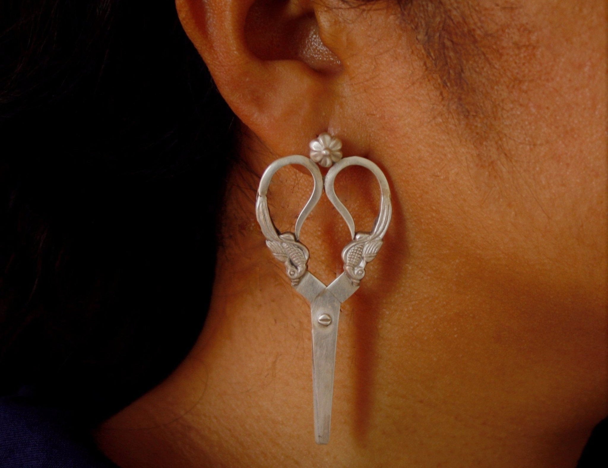 Scissor Earrings - Quirksmith