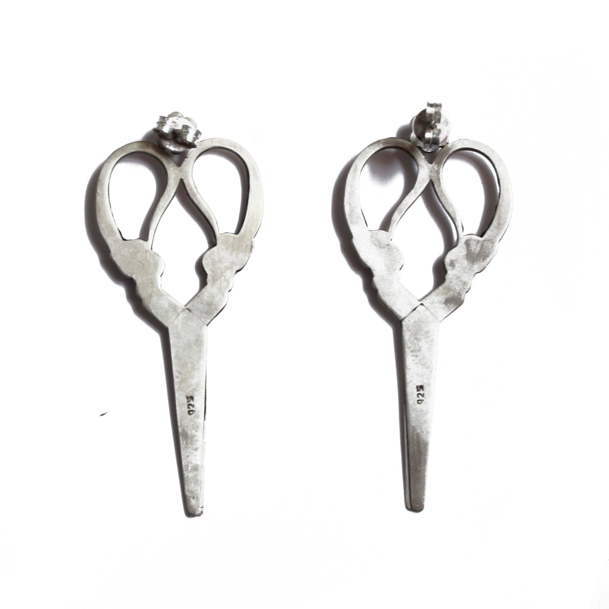 Scissor Earrings - Quirksmith