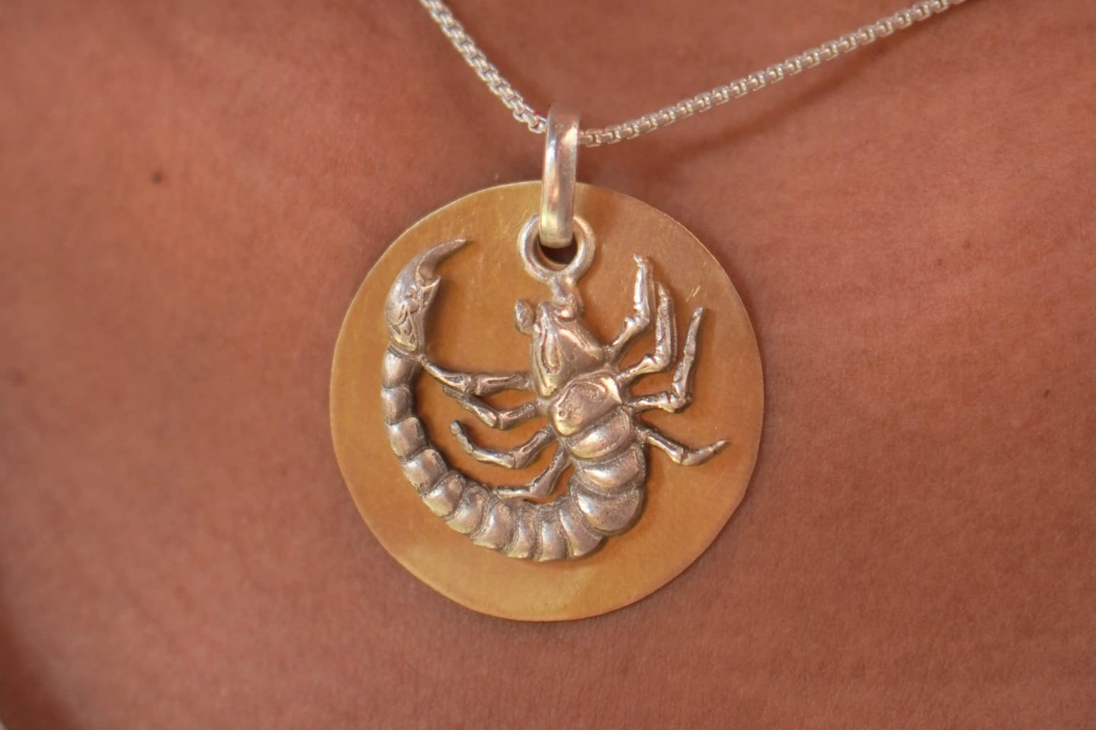 Scorpio Pendant - Without Chain - Quirksmith