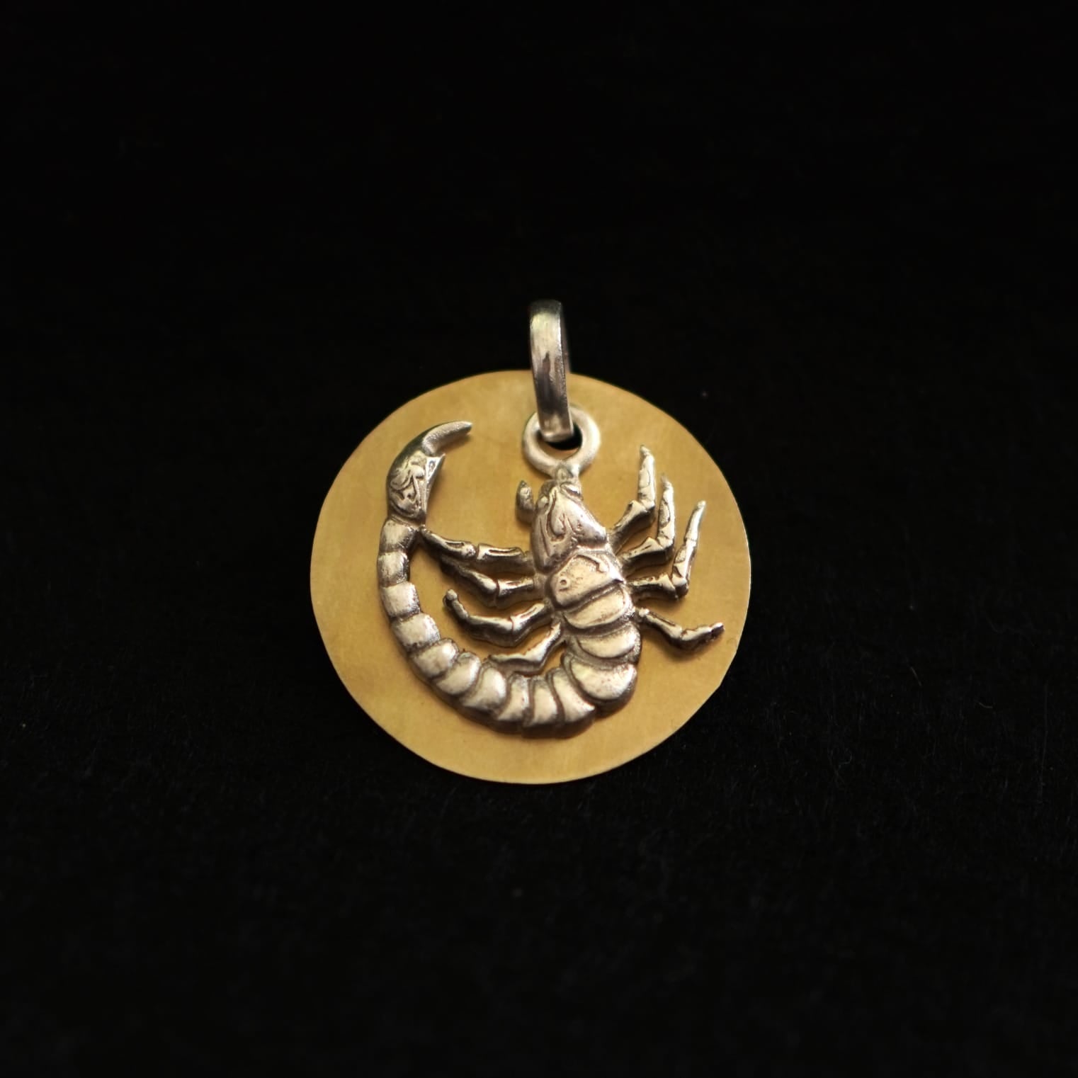 Scorpio Pendant - Without Chain - Quirksmith