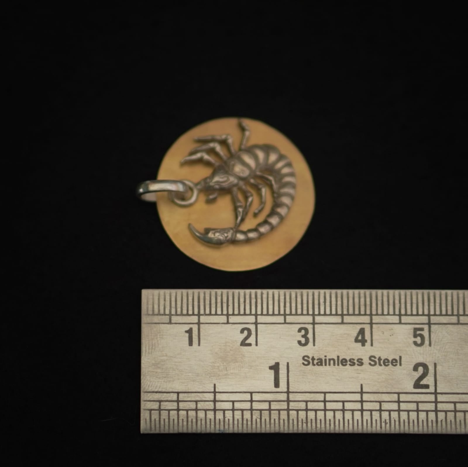 Scorpio Pendant - Without Chain - Quirksmith