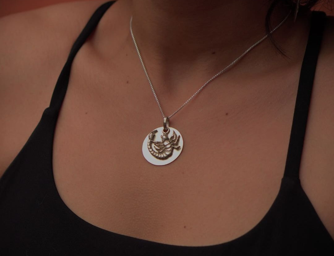 Scorpio Pendant - without chain - Quirksmith