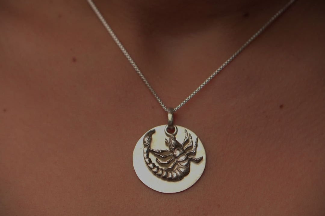 Scorpio Pendant - without chain - Quirksmith