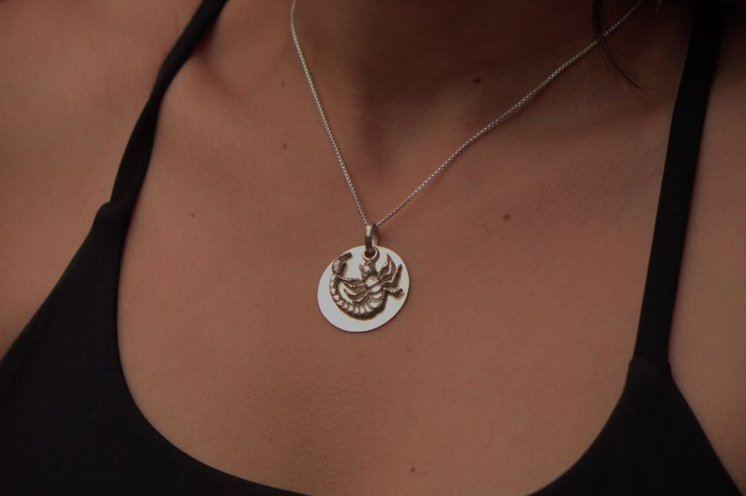Scorpio Pendant - without chain - Quirksmith