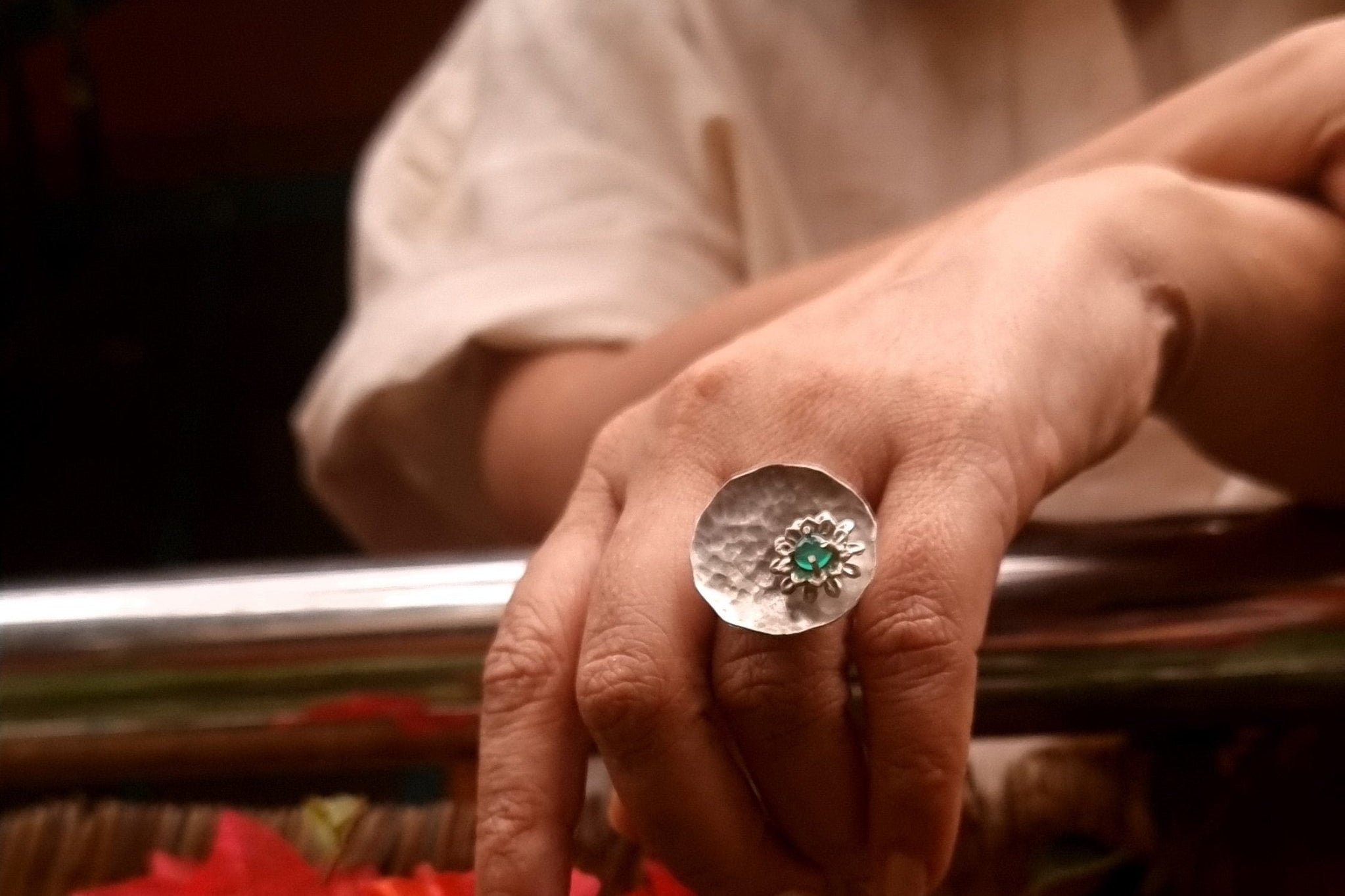 Shagufta Ring - Quirksmith