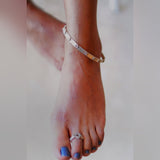 Shiuli Anklet Kada - Single Piece - Quirksmith