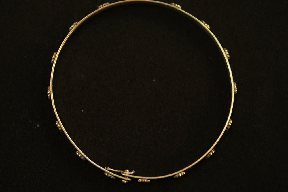 Shiuli Anklet Kada - Single Piece - Quirksmith