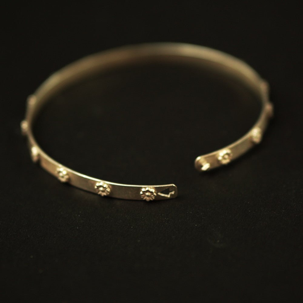 Shiuli Anklet Kada - Single Piece - Quirksmith