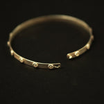 Shiuli Anklet Kada - Single Piece - Quirksmith