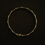 Shiuli Anklet Kada - Single Piece - Quirksmith