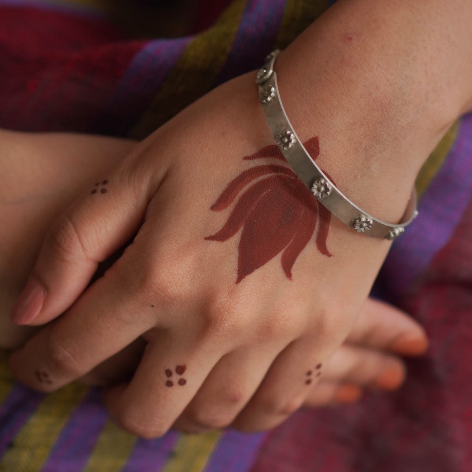 Shiuli Bangle-Single Piece - Quirksmith