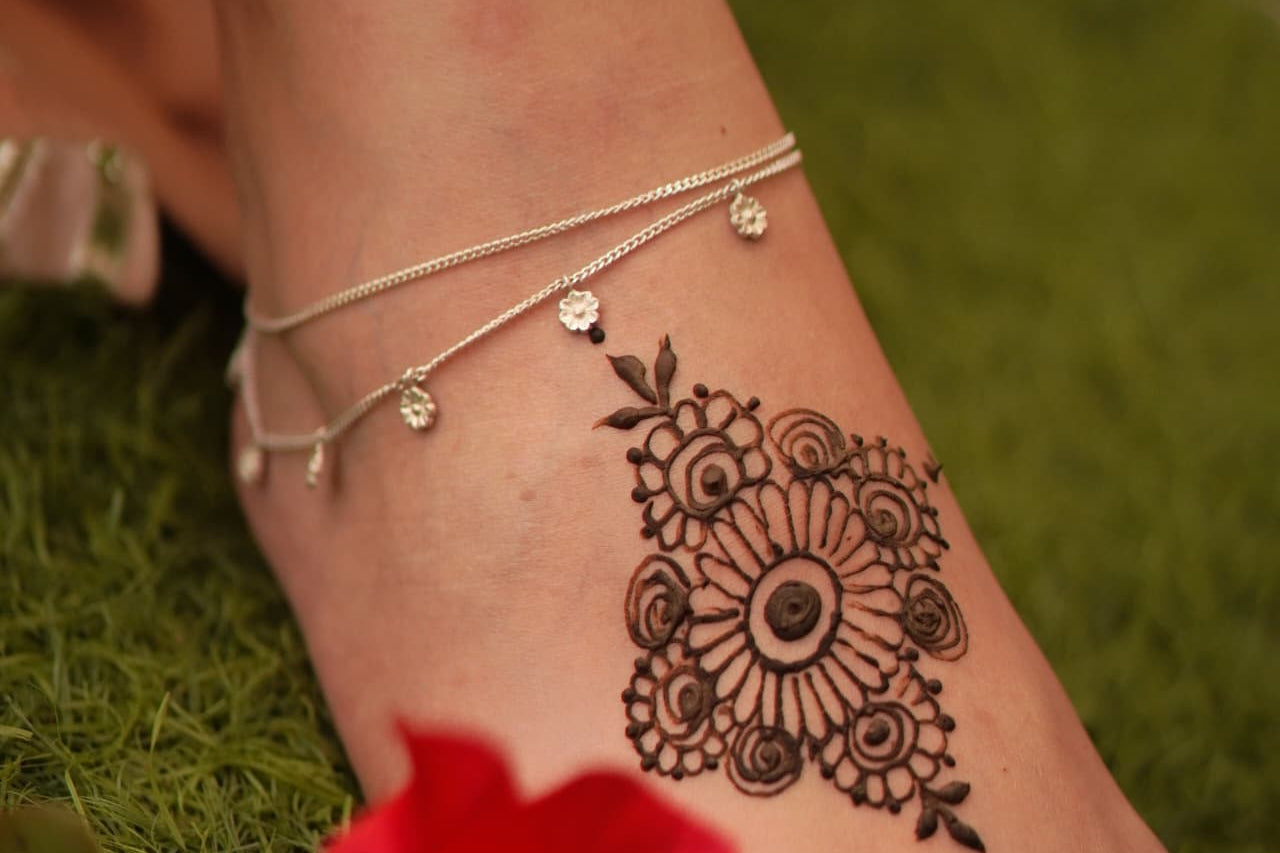Shiuli Double Chain Anklet - Single Piece - Quirksmith