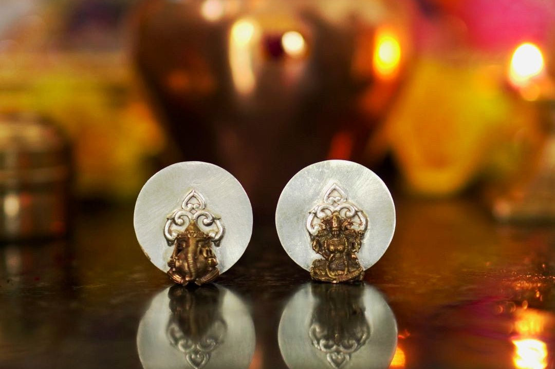 Shubh Laabh Gift Set - Only Pendants - Quirksmith