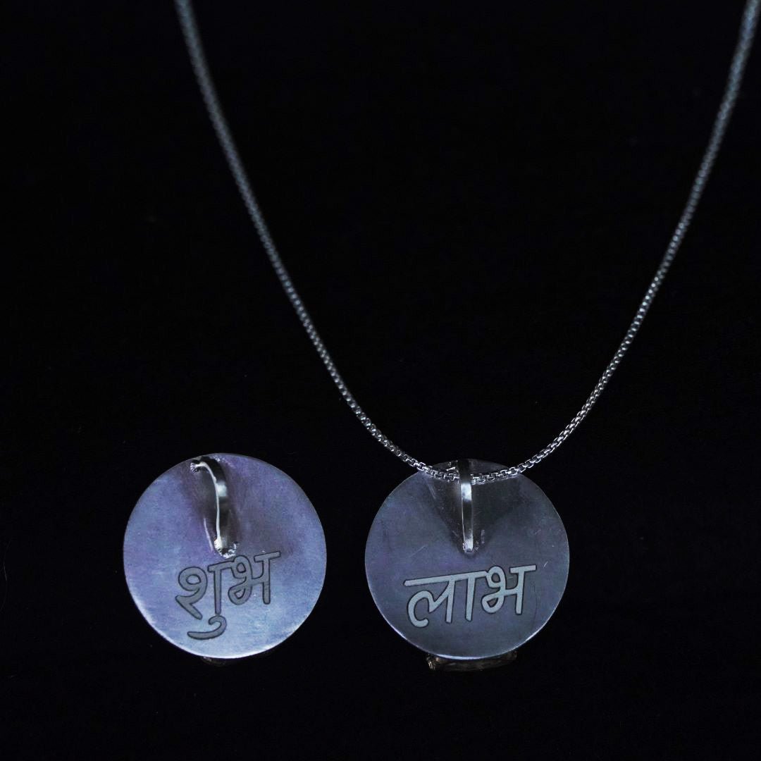 Shubh Laabh Gift Set - Only Pendants - Quirksmith