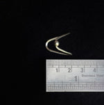Silver Drop Vanki Ring - Quirksmith
