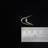 Silver Drop Vanki Ring - Quirksmith