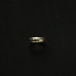 Simple Hammered Ring - Small - Quirksmith