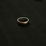 Simple Hammered Ring - Small - Quirksmith