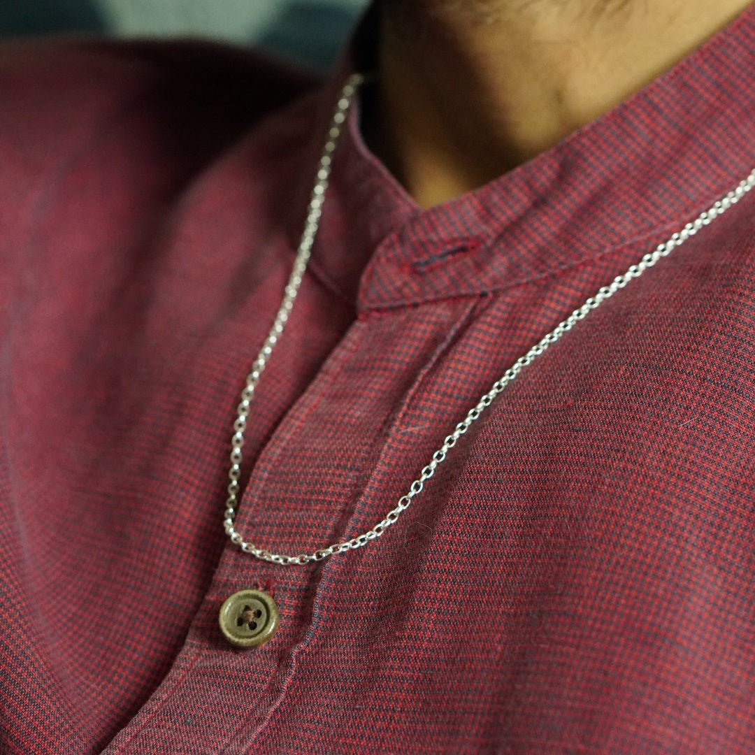 ベース silver925 chain necklace Vintage 925 Sterling Silver Chain Necklace 22 |Heavy Link