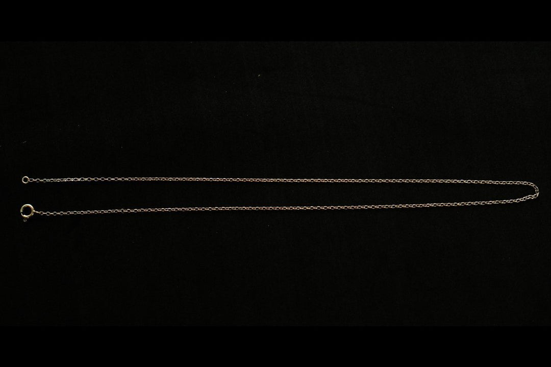 Simple Silver Link Chain - 22 inch - Quirksmith