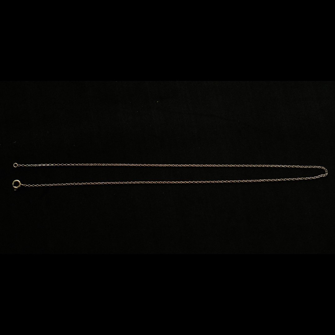 Simple Silver Link Chain - 22 inch - Quirksmith