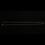 Simple Silver Link Chain - 22 inch - Quirksmith