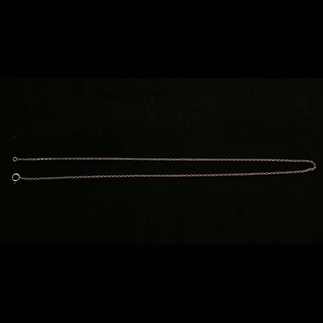 Simple Silver Link Chain - 22 inch - Quirksmith