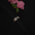 Simple Spiral Big Toe Ring - Single Piece - Quirksmith