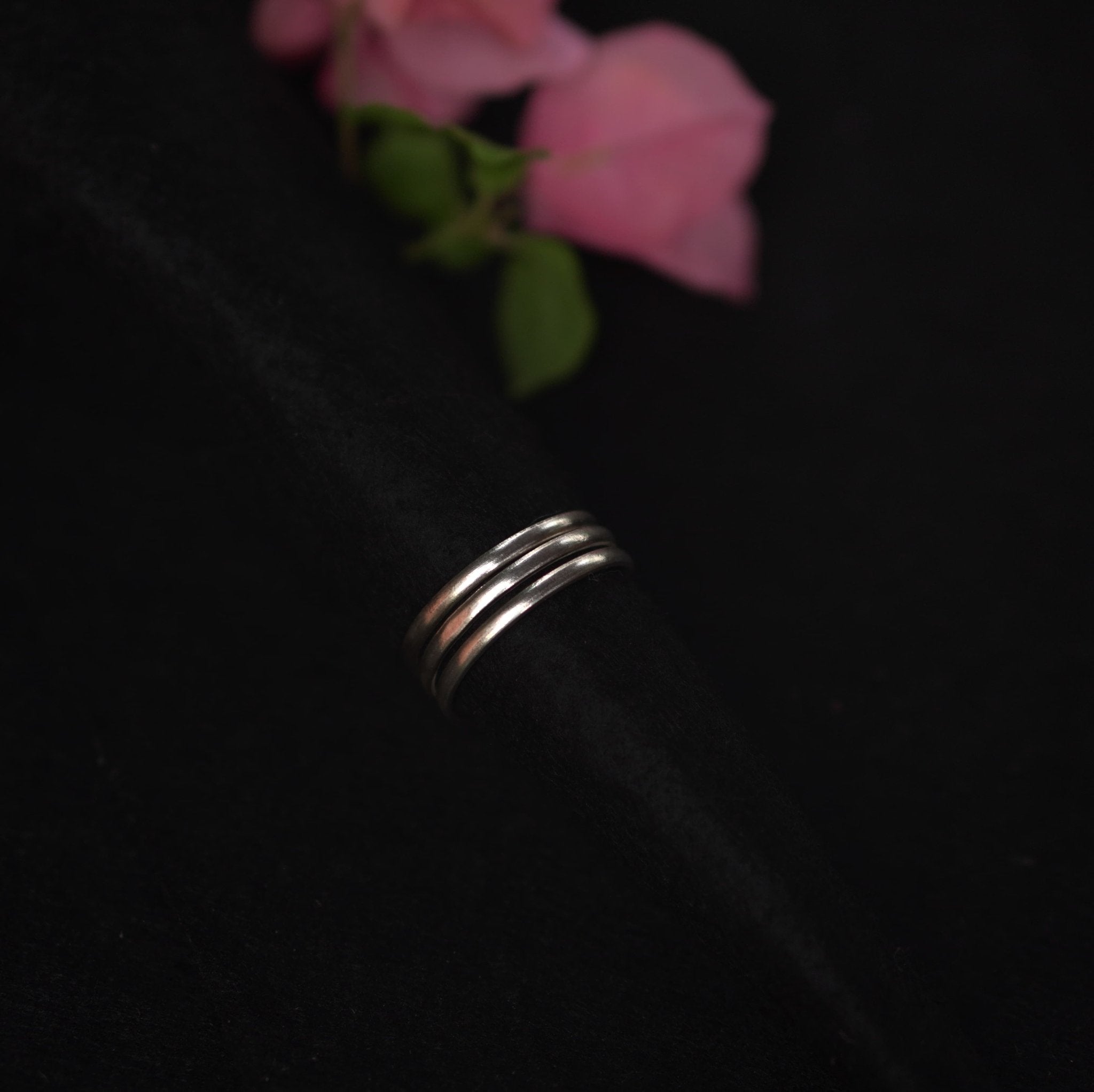 Simple Spiral Big Toe Ring - Single Piece - Quirksmith
