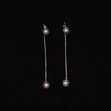 Simply Pearl Danglers - Quirksmith