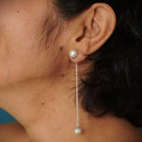 Simply Pearl Danglers - Quirksmith