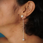 Simply Pearl Danglers - Quirksmith