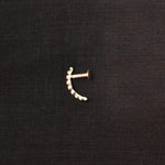 Sleek Dot Nosepin Stud - Quirksmith