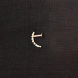 Sleek Dot Nosepin Stud - Quirksmith